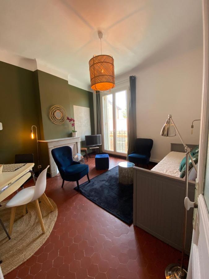 Ferienwohnung Beau T2 Bompard Endoume Marseilles Exterior foto