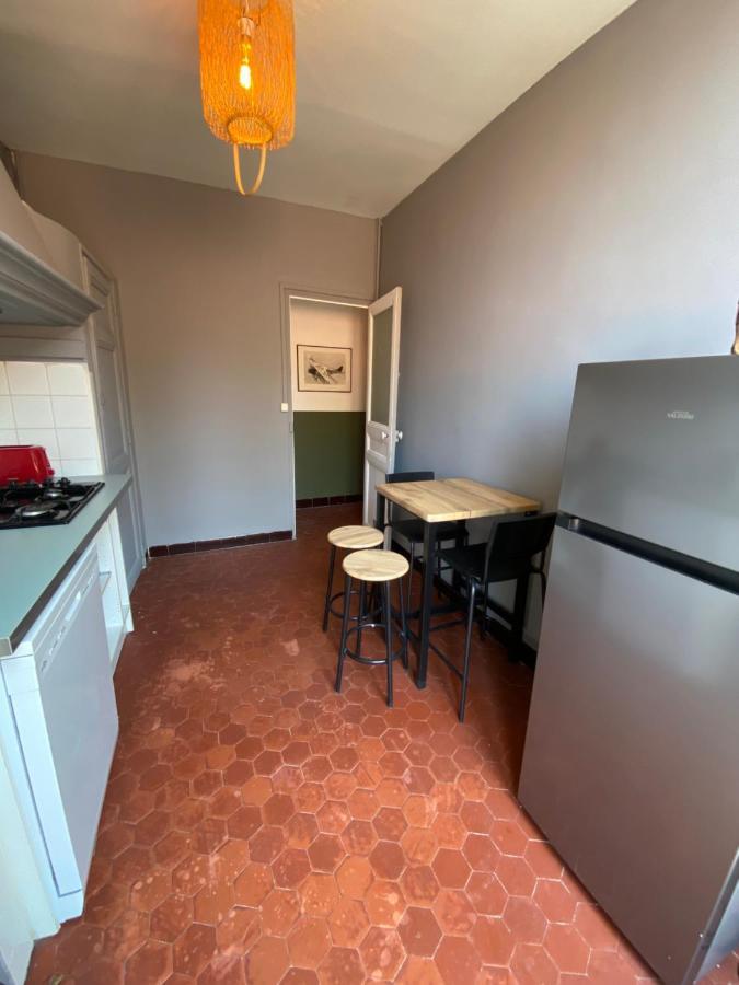 Ferienwohnung Beau T2 Bompard Endoume Marseilles Exterior foto