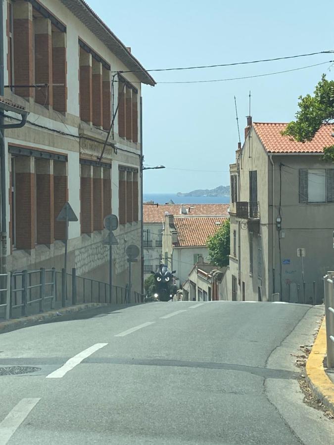 Ferienwohnung Beau T2 Bompard Endoume Marseilles Exterior foto