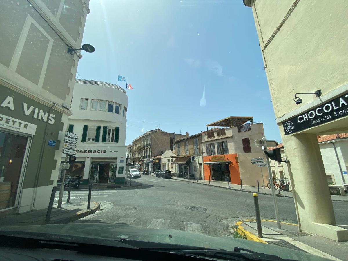 Ferienwohnung Beau T2 Bompard Endoume Marseilles Exterior foto