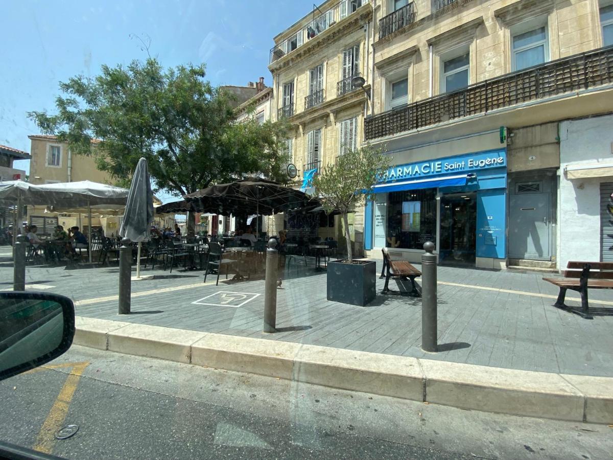 Ferienwohnung Beau T2 Bompard Endoume Marseilles Exterior foto